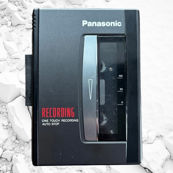 Panasonic Portable Audio & Video Panasonic Cassette Recorder Player